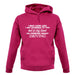 In My Head I'm Driving unisex hoodie