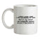 In My Head I'm Electronics Ceramic Mug