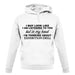 In My Head I'm Exhibition Drill unisex hoodie