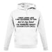 In My Head I'm Exhibition Drill unisex hoodie