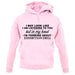 In My Head I'm Exhibition Drill unisex hoodie