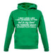 In My Head I'm Exhibition Drill unisex hoodie