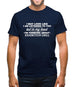 In My Head I'm Exhibition Drill Mens T-Shirt