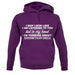 In My Head I'm Exhibition Drill unisex hoodie