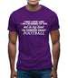 In My Head I'm Football Mens T-Shirt