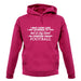 In My Head I'm Football unisex hoodie