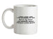 In My Head I'm Fried Chicken Ceramic Mug