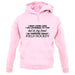 In My Head I'm Field Hockey unisex hoodie