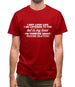 In My Head I'm Figure Skating Mens T-Shirt