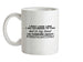 In My Head I'm Firefighting Ceramic Mug