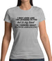 In My Head I'm Flower Arranging Womens T-Shirt