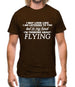 In My Head I'm Flying Mens T-Shirt