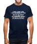 In My Head I'm Foraging Mens T-Shirt