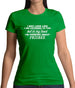 In My Head I'm Frisbee Womens T-Shirt