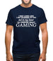 In My Head I'm Gaming Mens T-Shirt