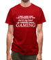 In My Head I'm Gaming Mens T-Shirt