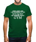 In My Head I'm Gym Mens T-Shirt