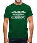 In My Head I'm Gardening Mens T-Shirt