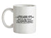 In My Head I'm Geocaching Ceramic Mug