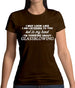 In My Head I'm Glassblowing Womens T-Shirt