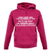 In My Head I'm Glassblowing unisex hoodie