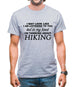 In My Head I'm Hiking Mens T-Shirt