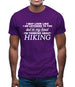 In My Head I'm Hiking Mens T-Shirt