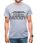 In My Head I'm Hockey Mens T-Shirt