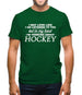 In My Head I'm Hockey Mens T-Shirt
