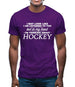 In My Head I'm Hockey Mens T-Shirt