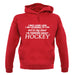 In My Head I'm Hockey unisex hoodie