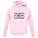 In My Head I'm Hugging unisex hoodie