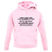 In My Head I'm Hugging unisex hoodie