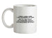 In My Head I'm Homebrewing Ceramic Mug