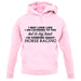 In My Head I'm Horse Racing unisex hoodie