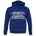 In My Head I'm Horse Racing unisex hoodie