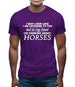 In My Head I'm Horses Mens T-Shirt