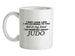 In My Head I'm Judo Ceramic Mug