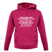 In My Head I'm Judo unisex hoodie