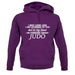 In My Head I'm Judo unisex hoodie