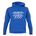 In My Head I'm Judo unisex hoodie