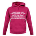 In My Head I'm Knuckle Bumping unisex hoodie