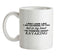 In My Head I'm Kayaking Ceramic Mug