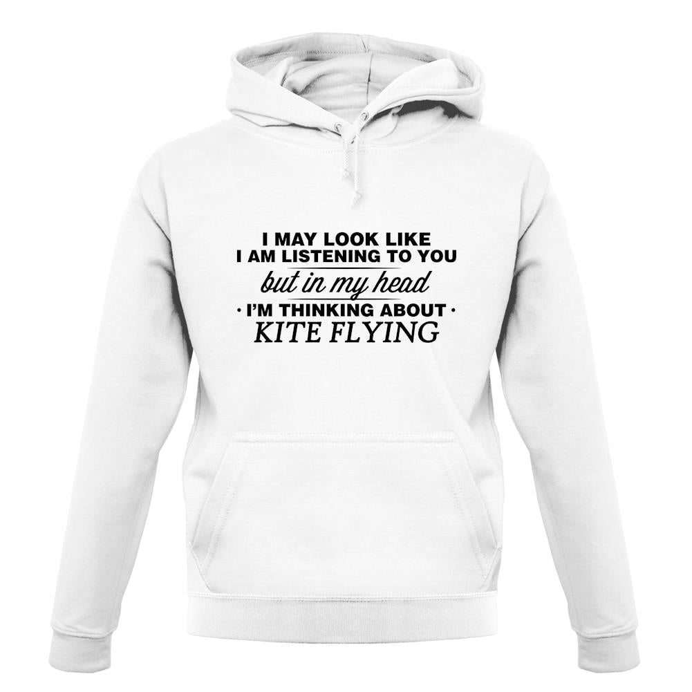 In My Head I'm Kite Flying unisex hoodie
