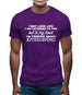 In My Head I'm Kitesurfing Mens T-Shirt