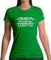 In My Head I'm Laser Tag Womens T-Shirt