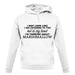 In My Head I'm Marshmallow unisex hoodie