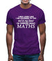 In My Head I'm Maths Mens T-Shirt