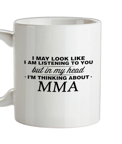 In My Head I'm Mma Ceramic Mug