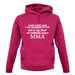 In My Head I'm Mma unisex hoodie